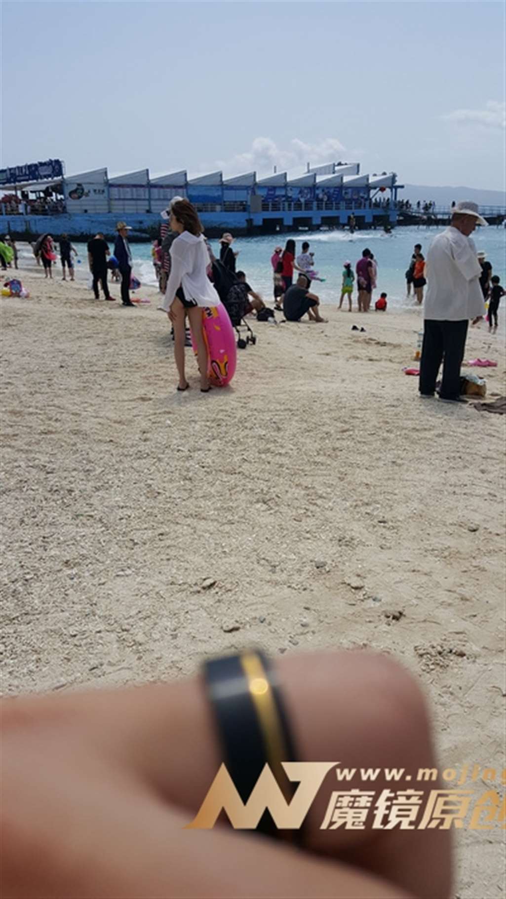 图片[3]-【视觉冲击赛贴】蜈支洲岛-高叉泳装美眉-街拍流行馆