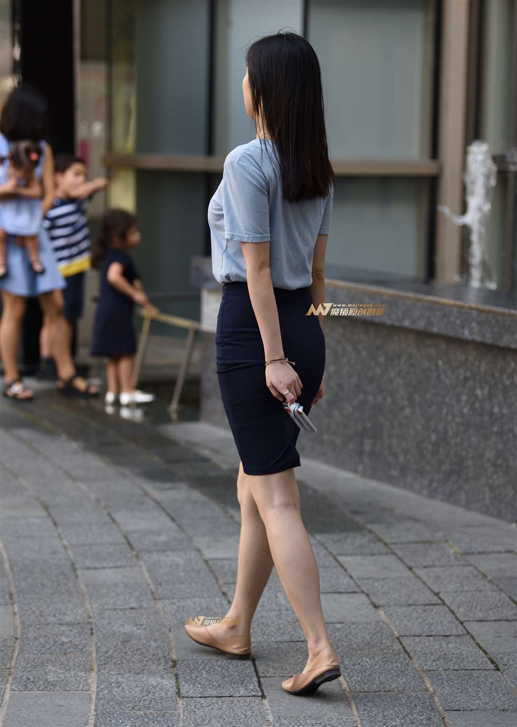 图片[4]-工作之余的办公室女女-街拍流行馆