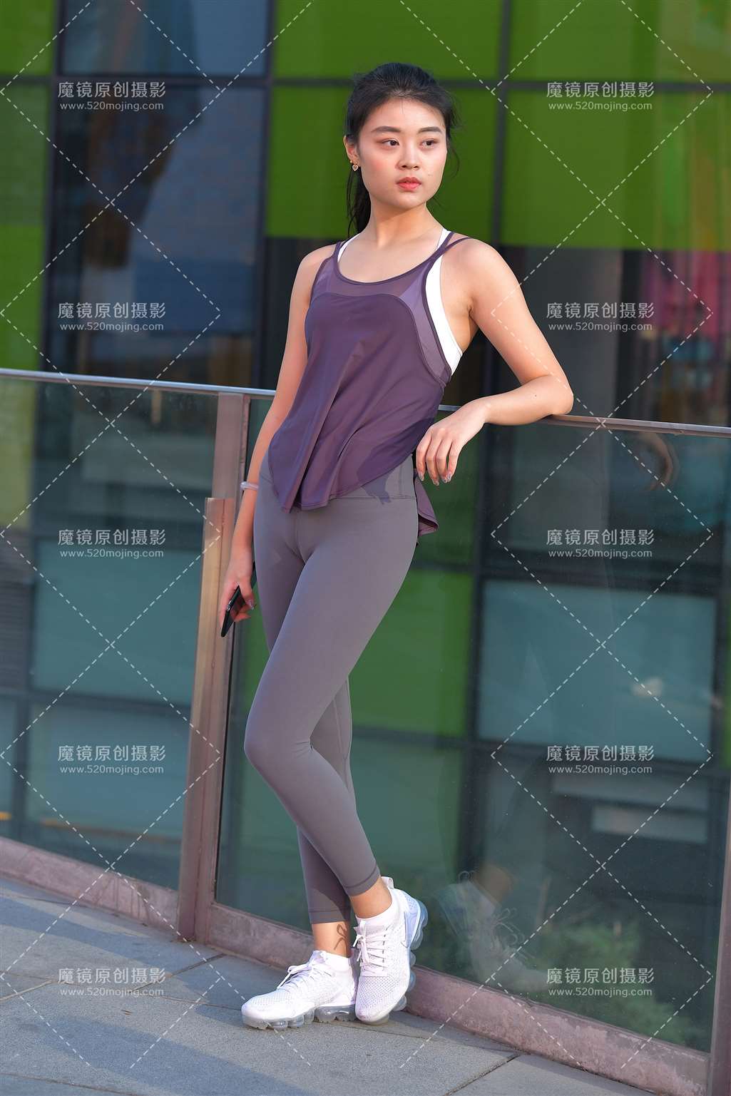 图片[1]-【红石赛帖】去练瑜伽的性感美女-街拍流行馆
