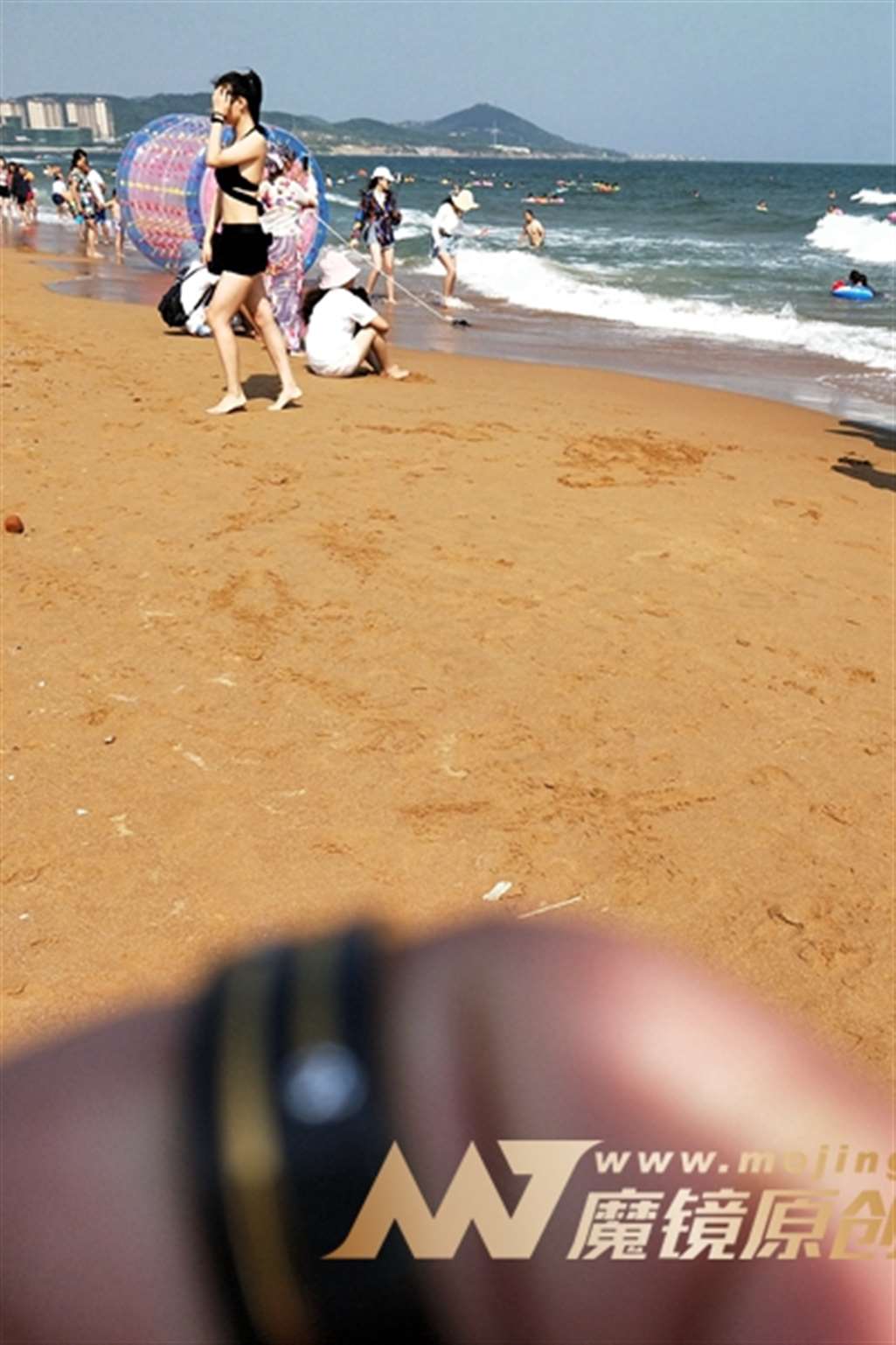 图片[3]-【越摄越勇赛贴】黑泳装-街拍流行馆