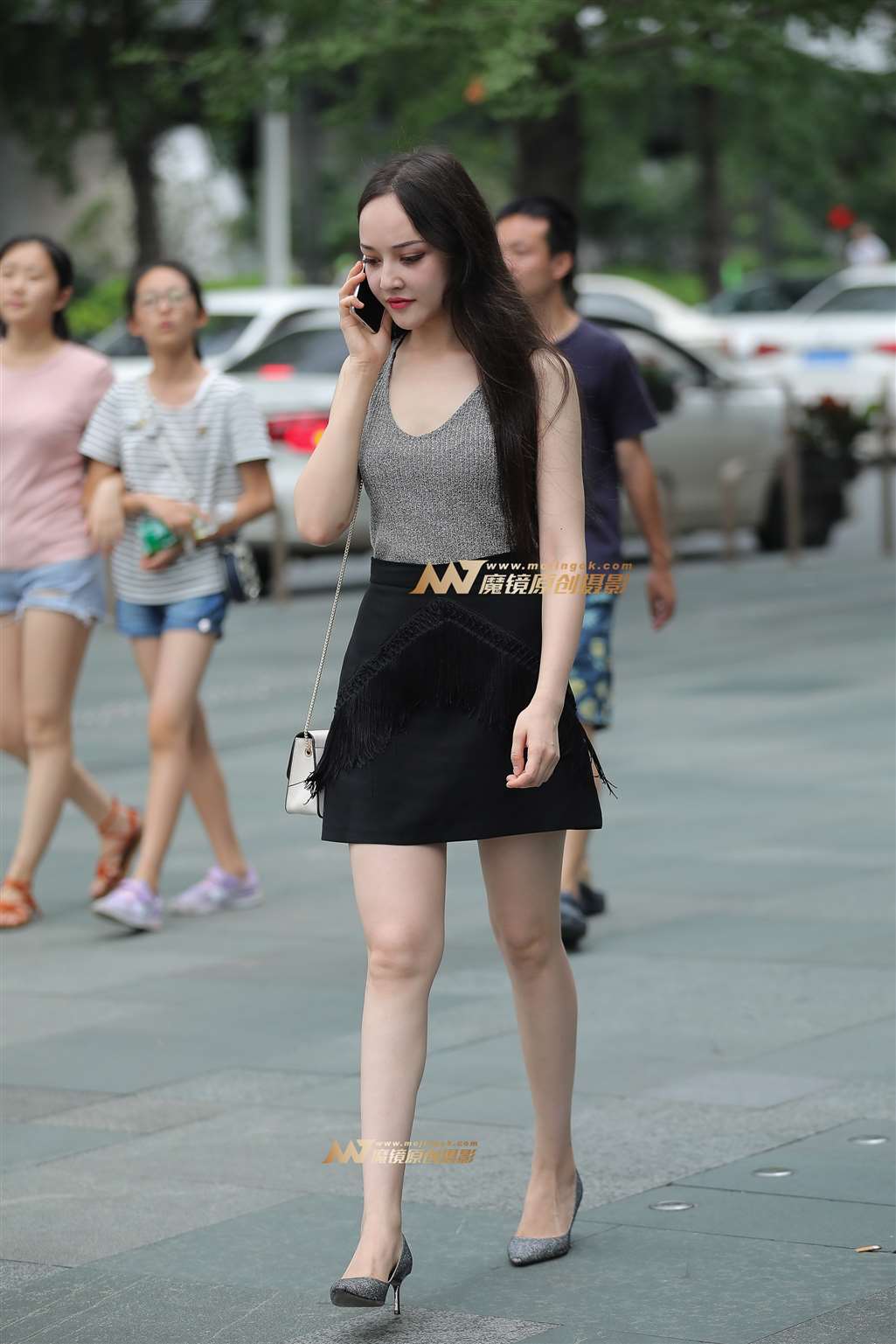图片[5]-【凯恩赛帖】白白净净的漂亮女孩-街拍流行馆