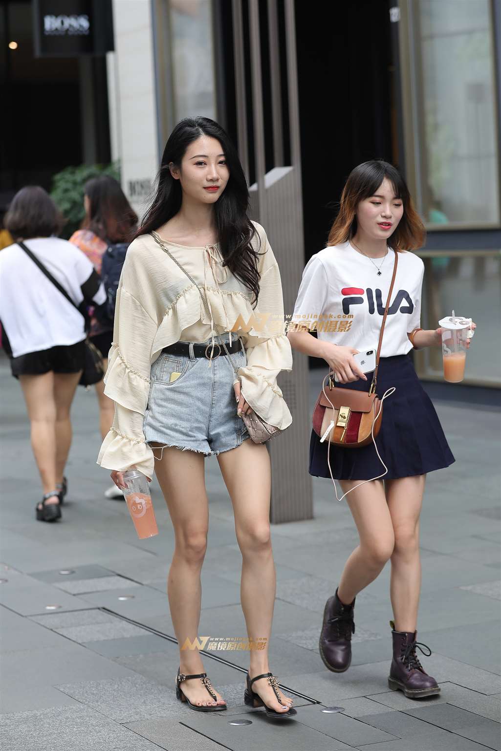 图片[5]-【凯恩赛贴】恬静清纯美女-街拍流行馆