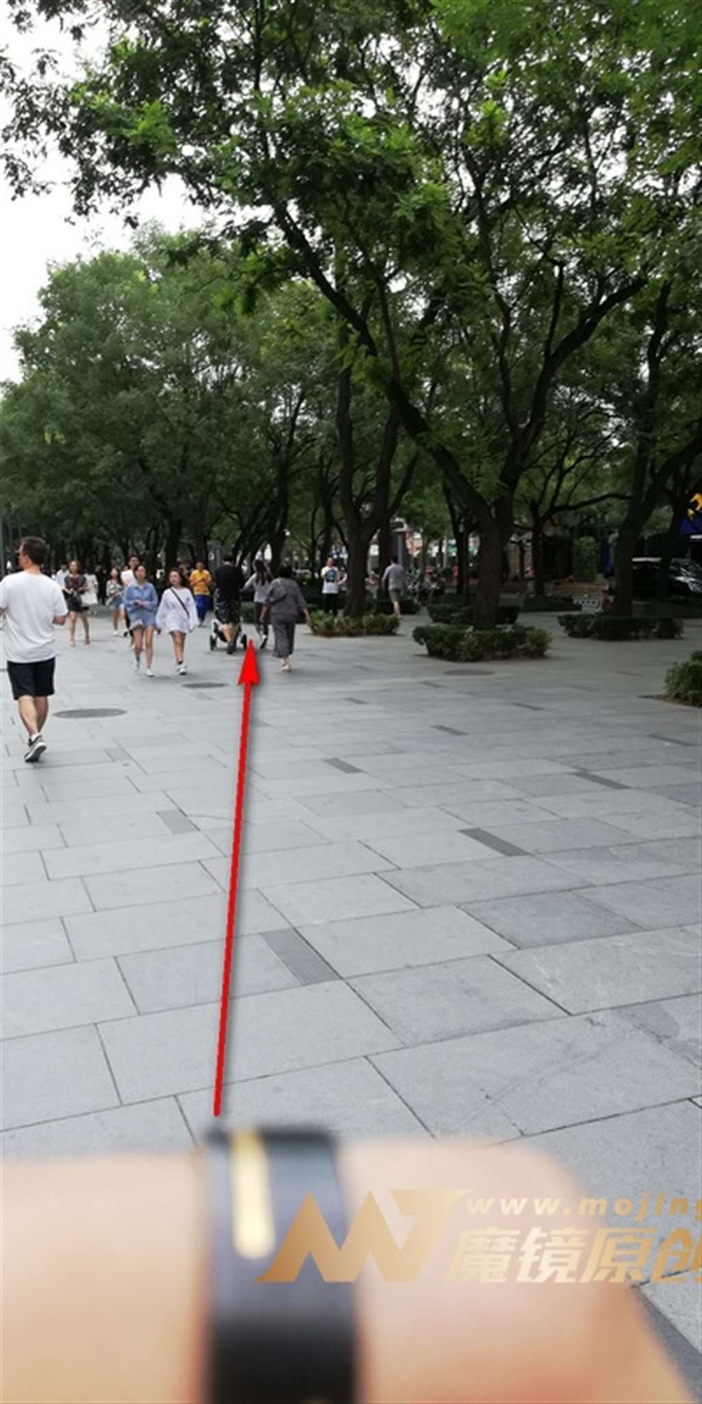 图片[3]-【视觉冲击赛贴】眉清目秀的少妇-街拍流行馆
