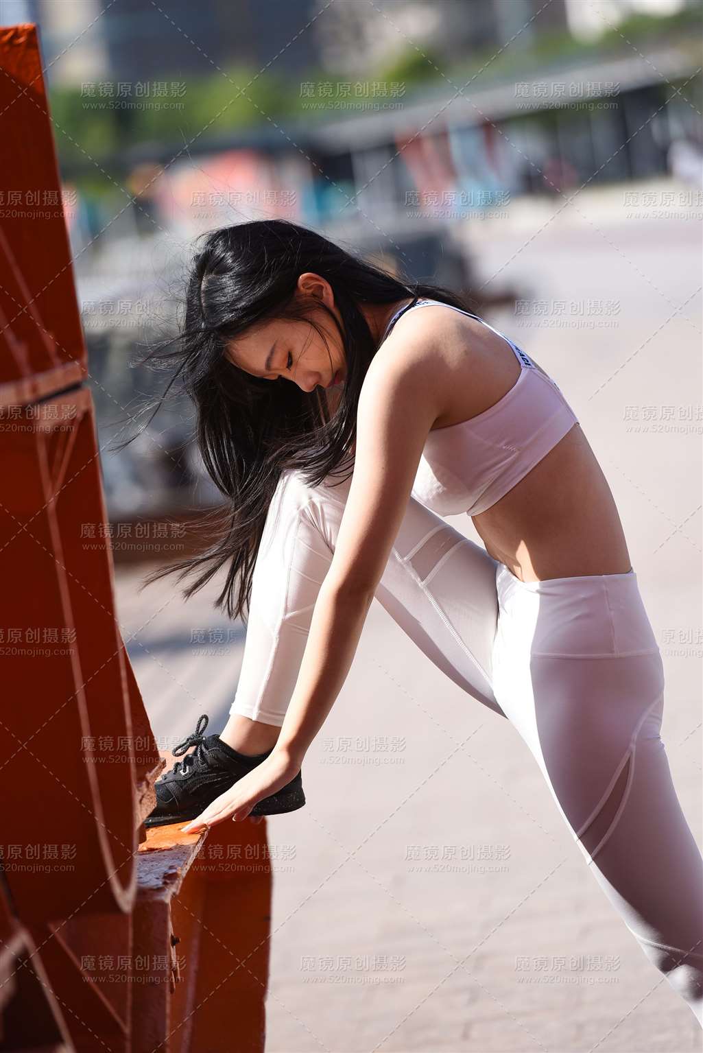 图片[1]-【咔喳模拍作品】风起的日子【套图+视频】-街拍流行馆