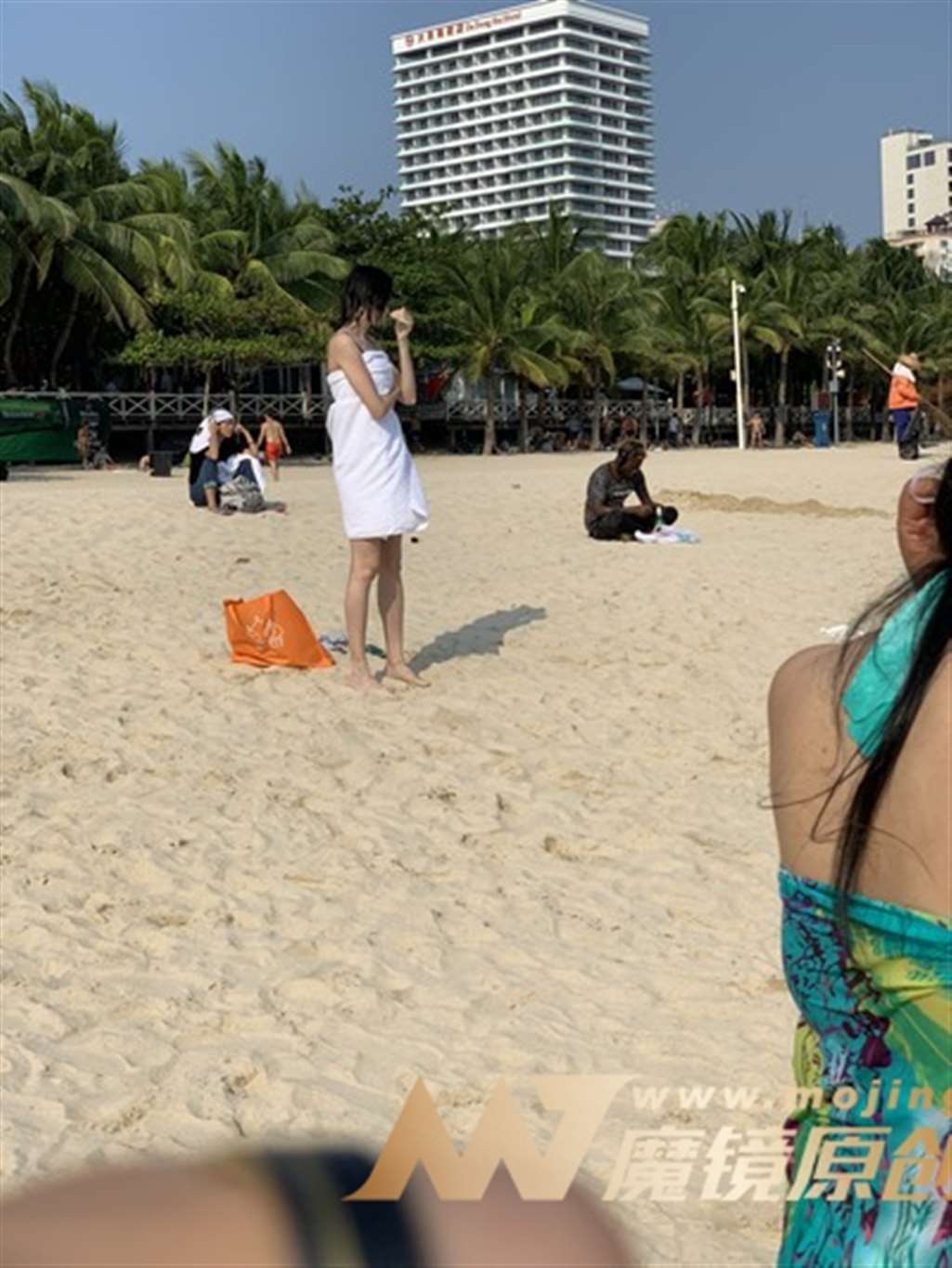图片[3]-【视觉冲击赛贴】高挑，性感比基尼美女-街拍流行馆