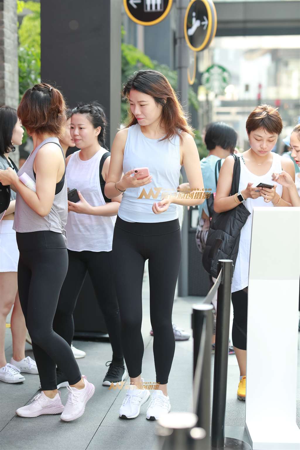 图片[1]-【凯恩赛贴】晨运活动-街拍流行馆