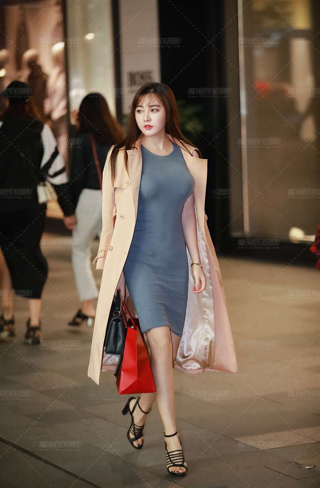 图片[1]-【凯恩模拍作品】夜拍极品美女【套图+视频】-街拍流行馆