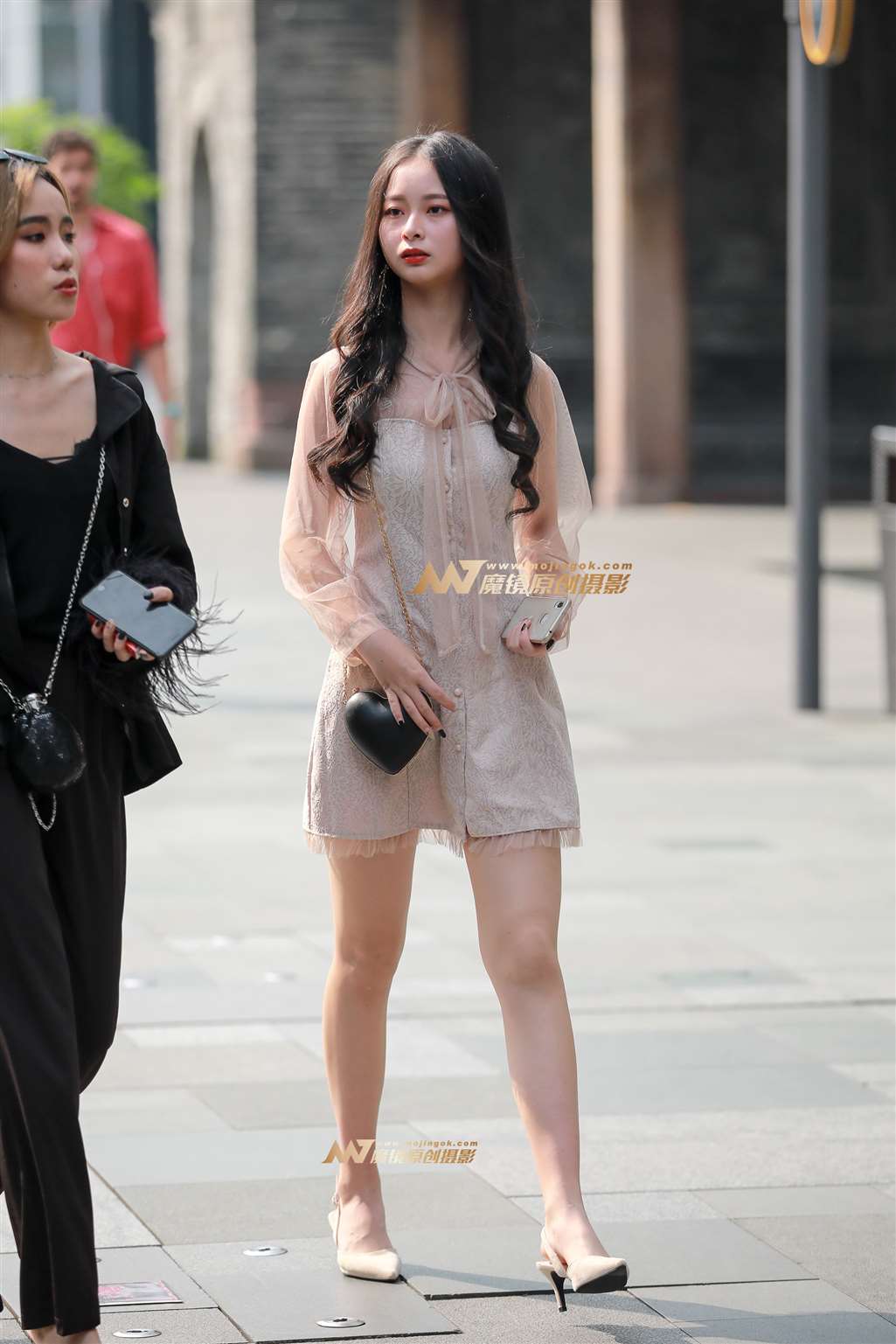 图片[5]-【凯恩赛贴】气质美女-街拍流行馆