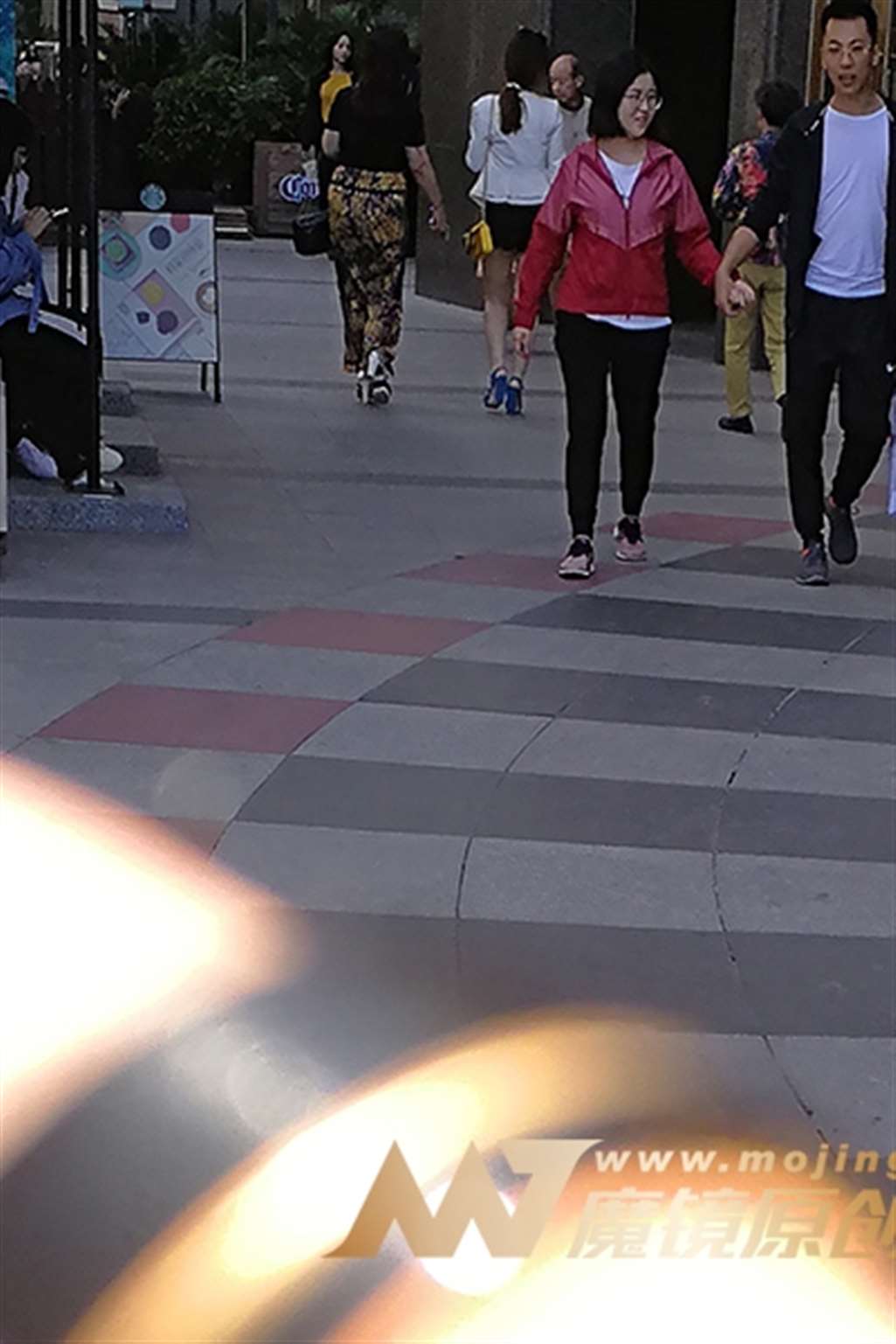 图片[3]-【小默赛帖】第1321篇兰高跟超短热裤-街拍流行馆