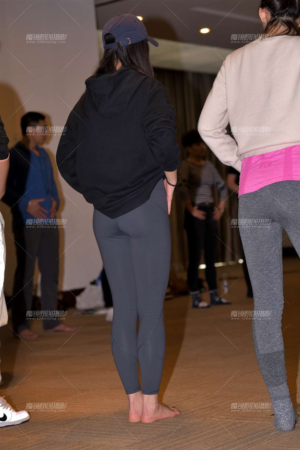 图片[4]-【红石赛帖】练瑜伽的美女-街拍流行馆