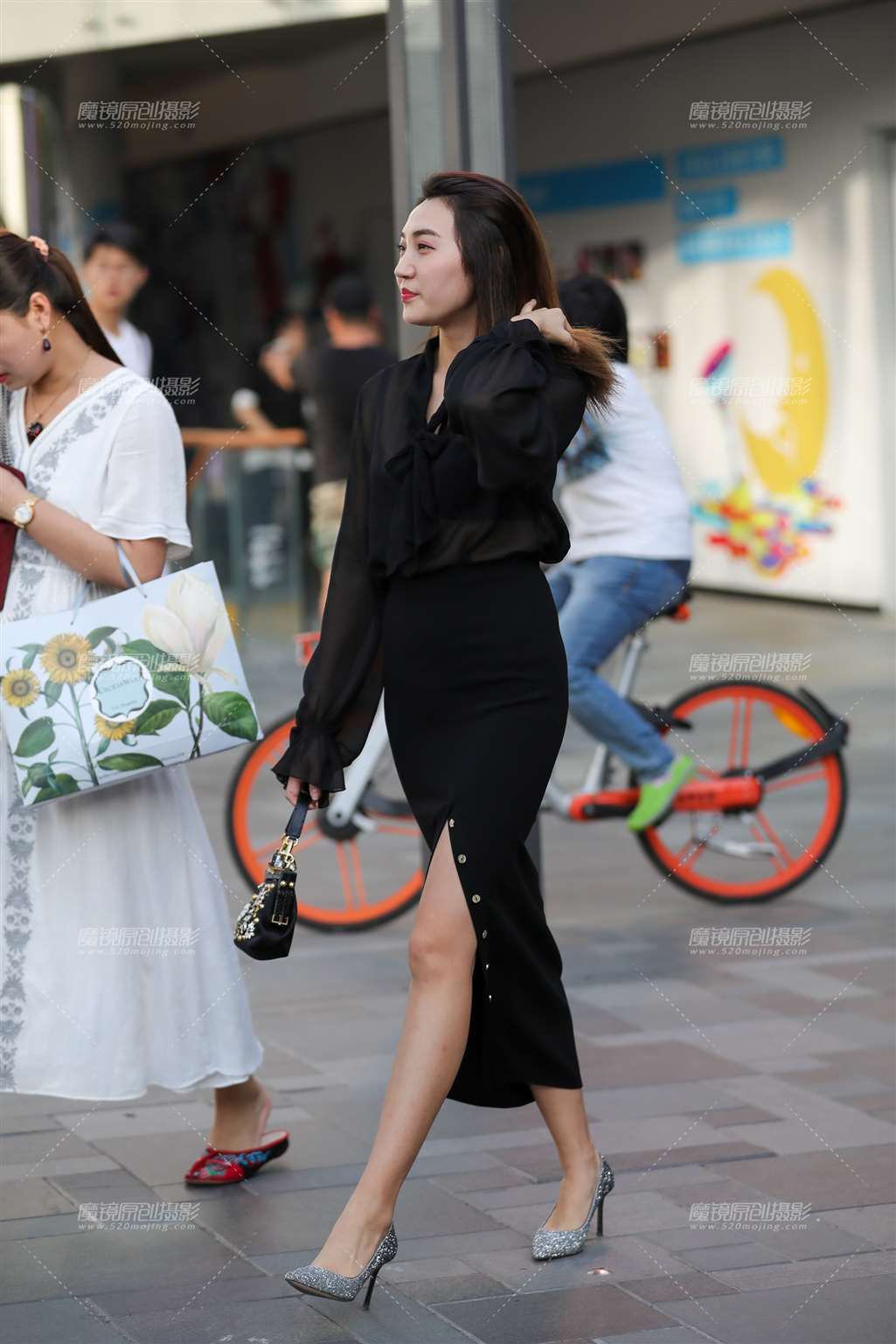 图片[5]-漂亮明艳的性感美女-街拍流行馆