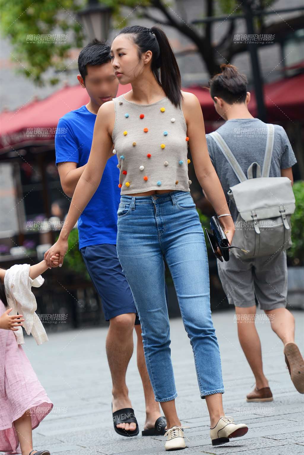 图片[3]-牛仔**-街拍流行馆