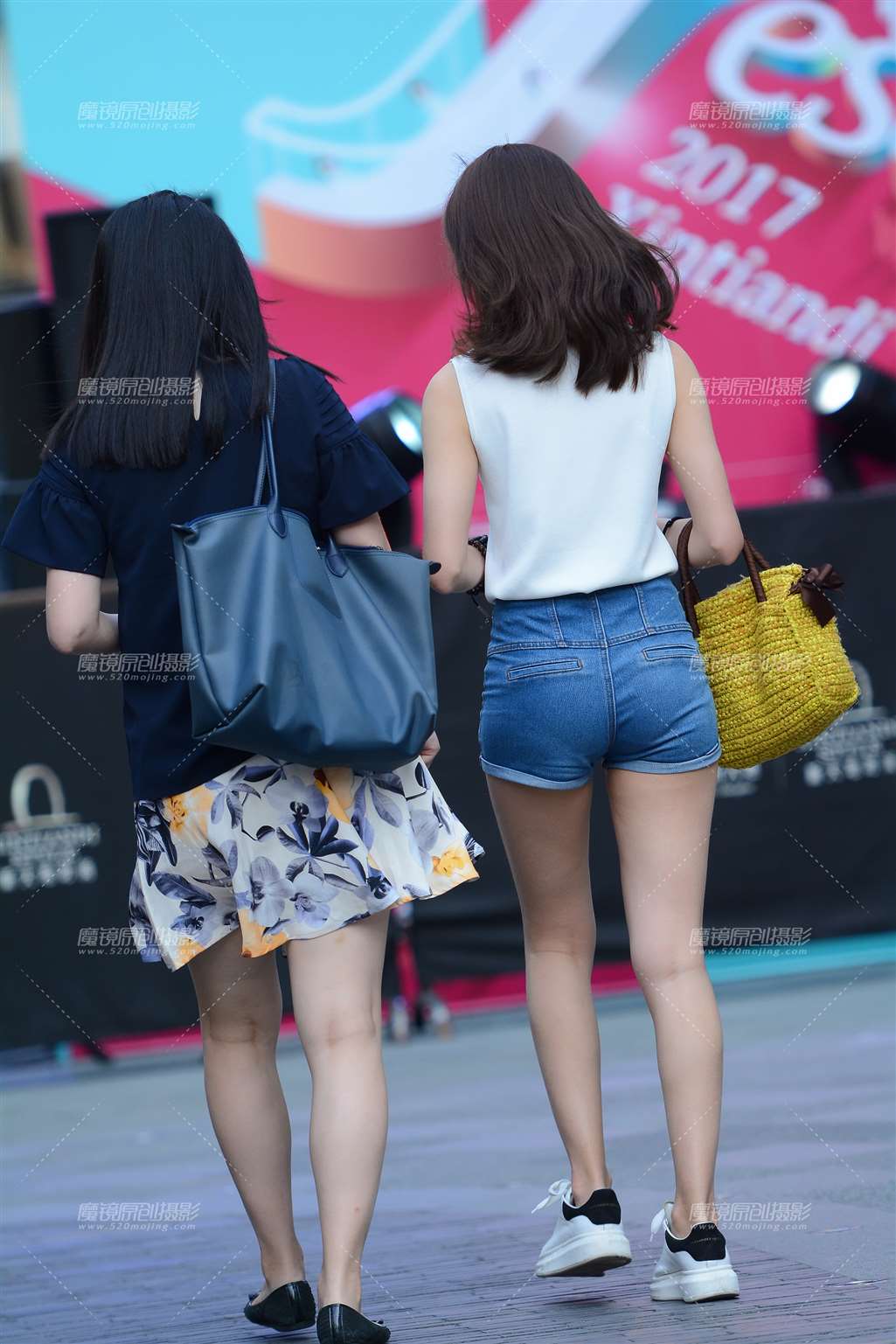 图片[2]-热裤妹妹-街拍流行馆