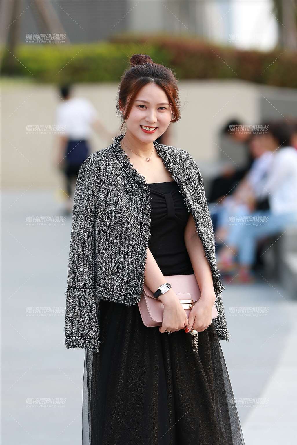 图片[1]-淑女，性感，漂亮的小姐姐-街拍流行馆