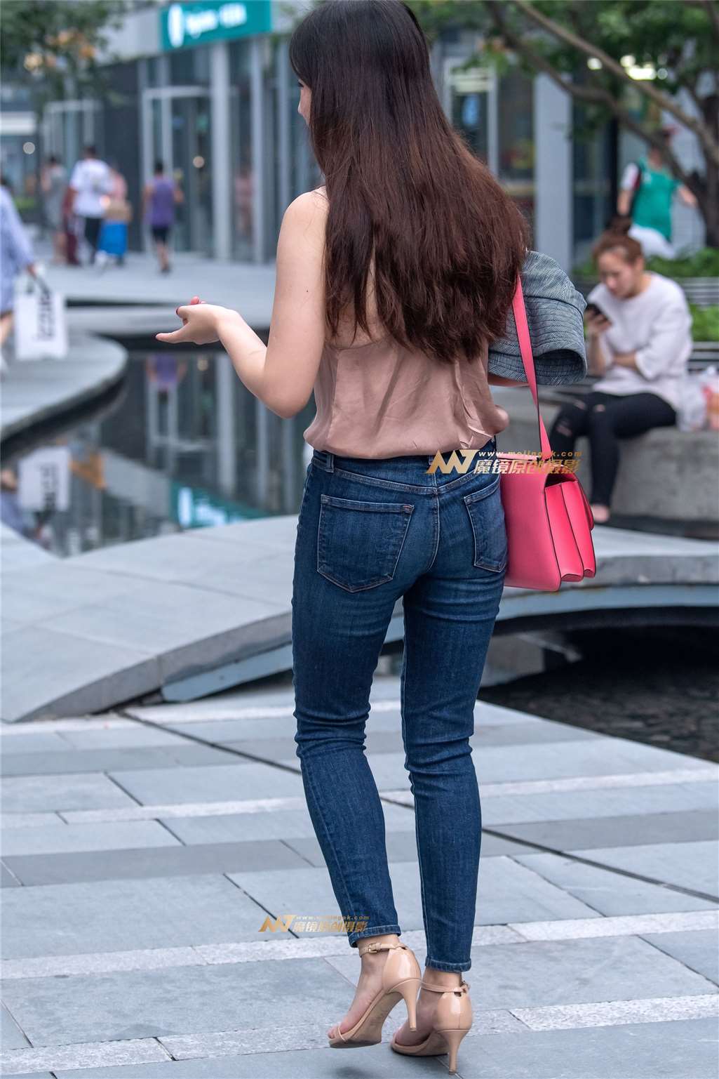 图片[4]-牛仔美女漂亮性感迷人-街拍流行馆