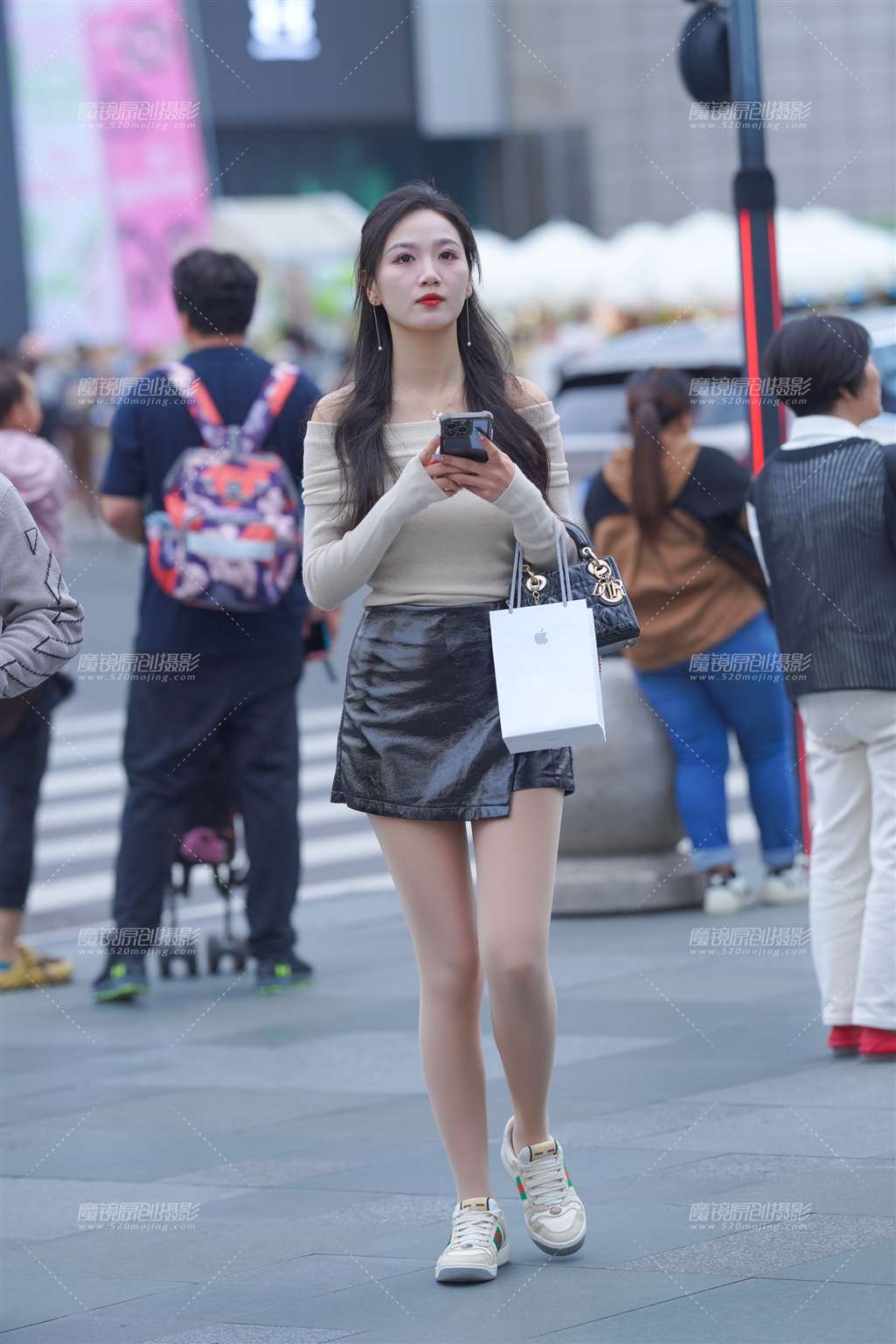 图片[1]-恬静美-街拍流行馆