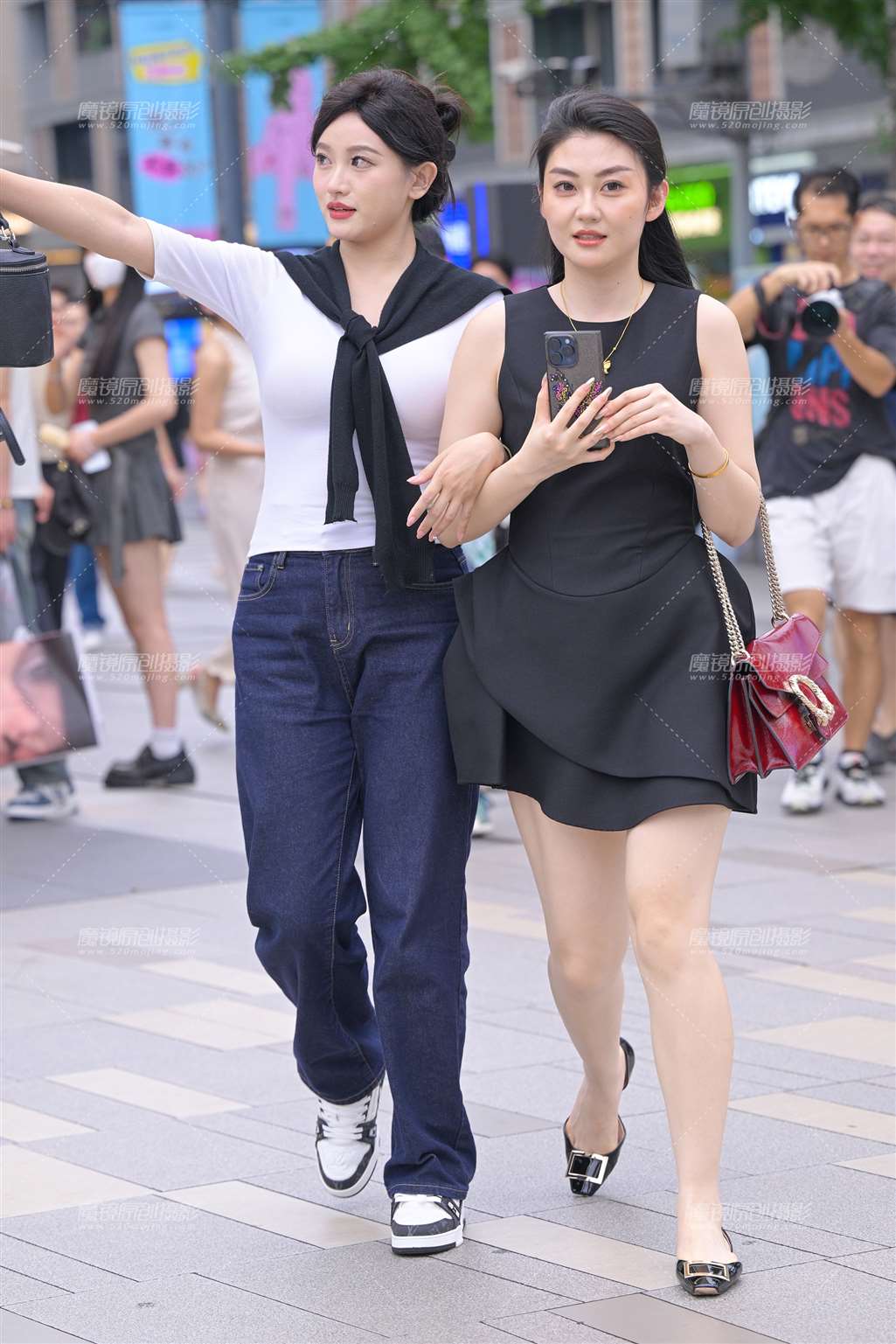 图片[1]-又遇佳人-街拍流行馆