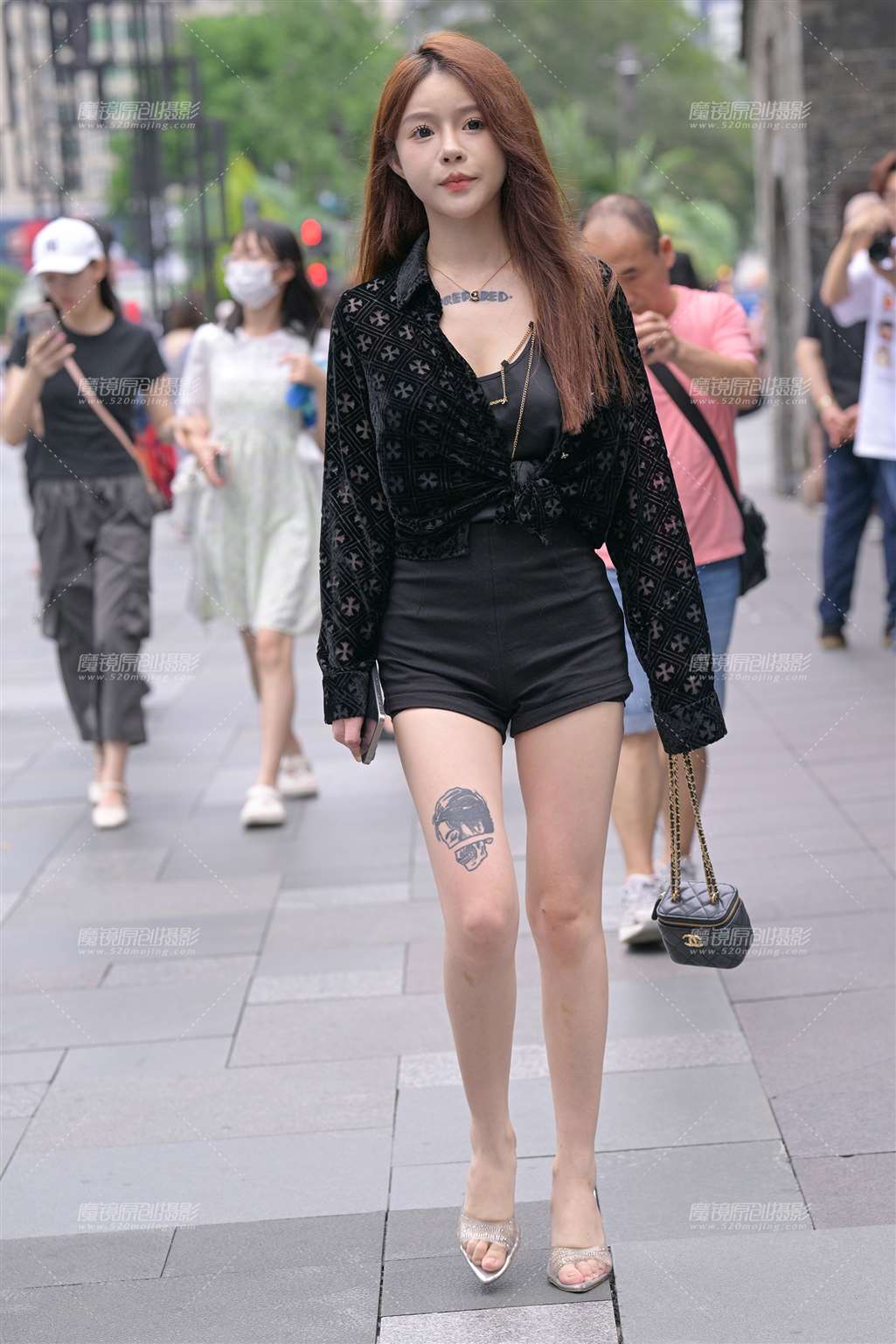图片[1]-可爱美腿MM-街拍流行馆