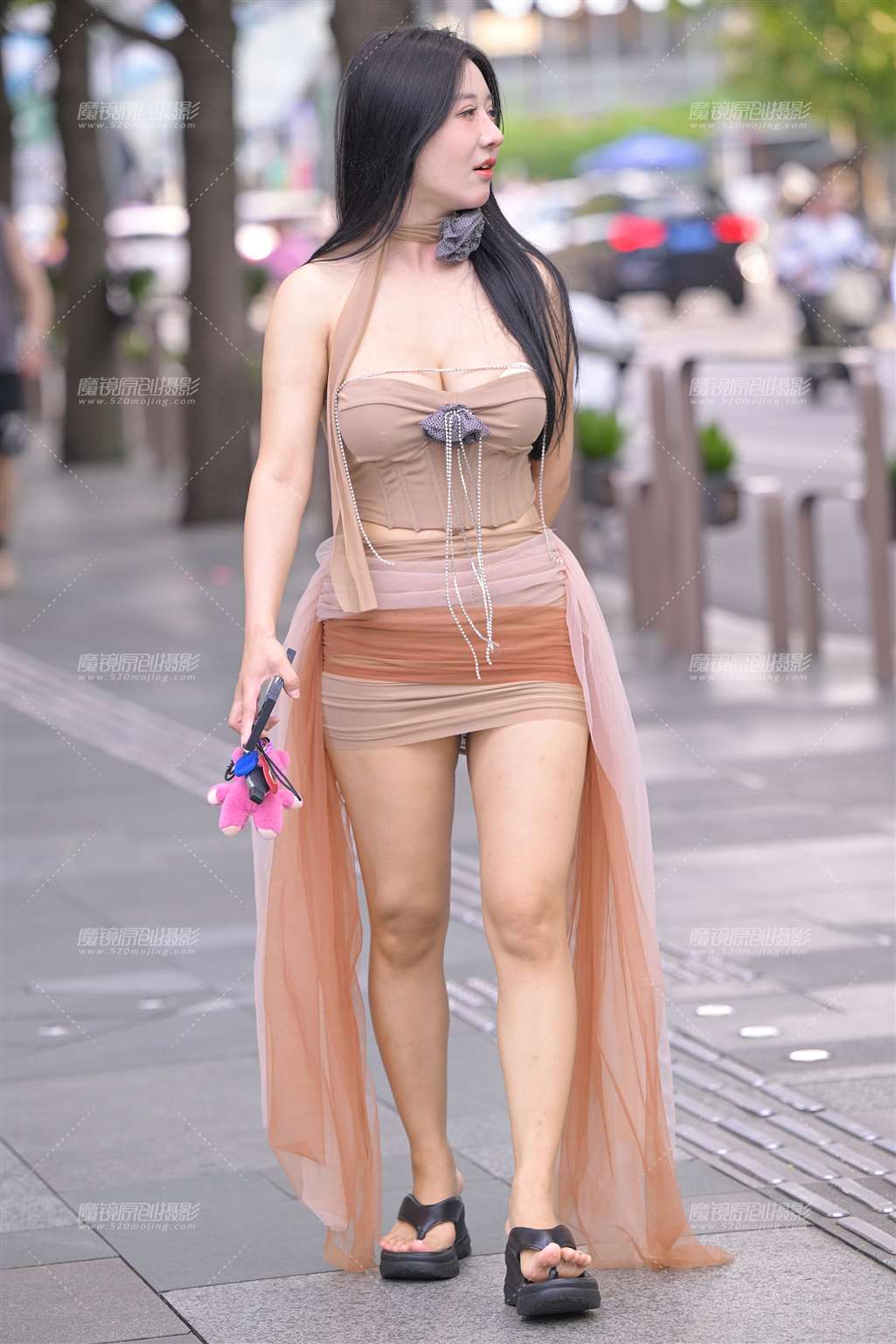 图片[1]-朦胧之美-街拍流行馆